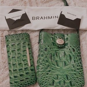 HAS TO GO ASAP! Matching Brahmin Purse/Wallet